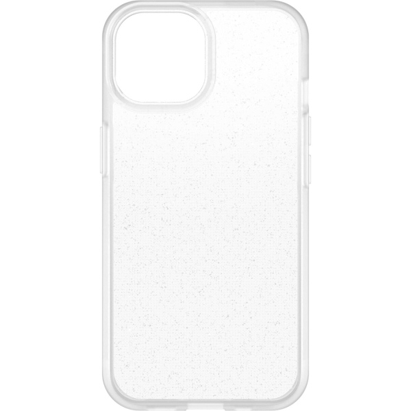 OtterBox Prefix Serisi Apple iPhone 15 Klf -Clear Glitter