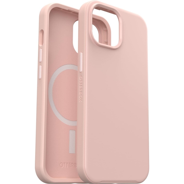 OtterBox Symmetry Serisi Apple iPhone 15 Klf -Pink
