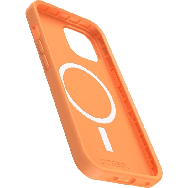 OtterBox Symmetry Serisi Apple iPhone 15 Klf -Orange