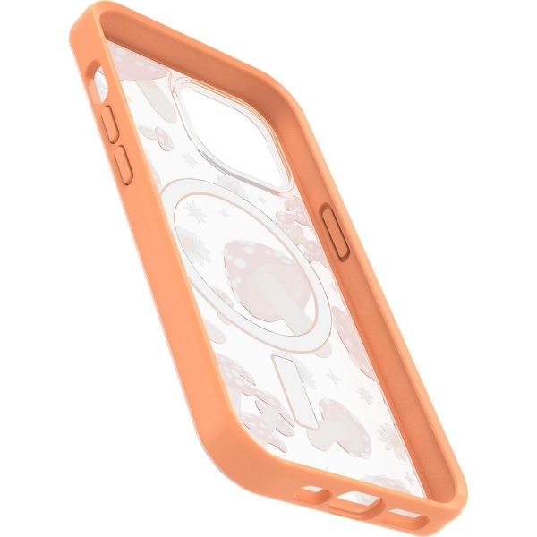 OtterBox Symmetry Serisi Apple iPhone 15 Klf -Fungi