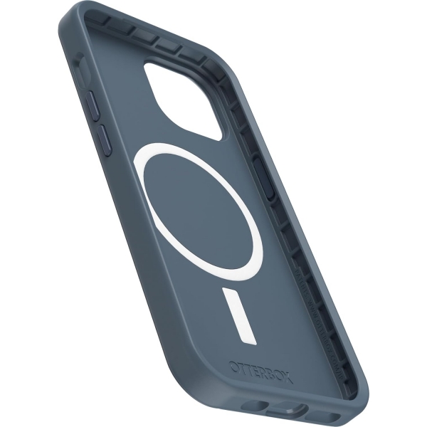 OtterBox Symmetry Serisi Apple iPhone 15 Klf -Blue