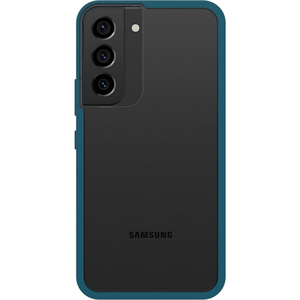 OtterBox Prefix Serisi Samsung Galaxy S22 Klf -Blue