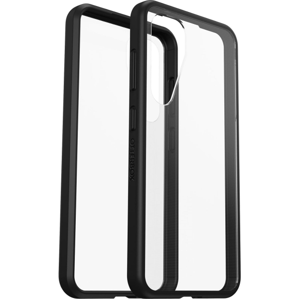 OtterBox Prefix Serisi Samsung Galaxy S24 Klf -Clear Black