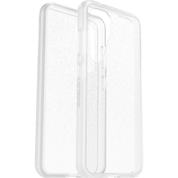 OtterBox Prefix Serisi Samsung Galaxy S24 Klf -Clear Glitter