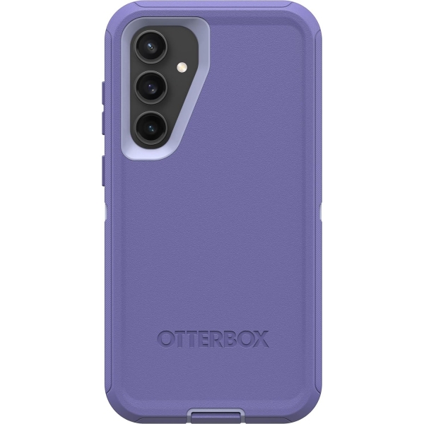 OtterBox Samsung Galaxy S23 FE Kemer Klipsli Klf -Purple