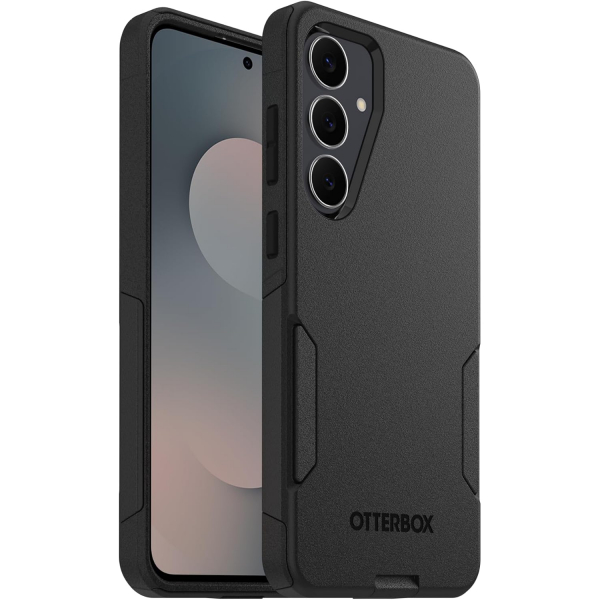 OtterBox Samsung Galaxy S25 FE Commuter Klf -Black