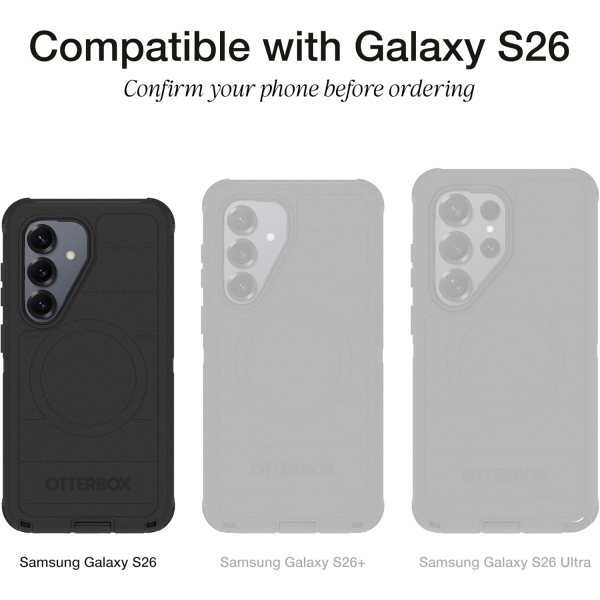 OtterBox Samsung Galaxy S26 Defender Pro K�l�f-Blue Sentiment