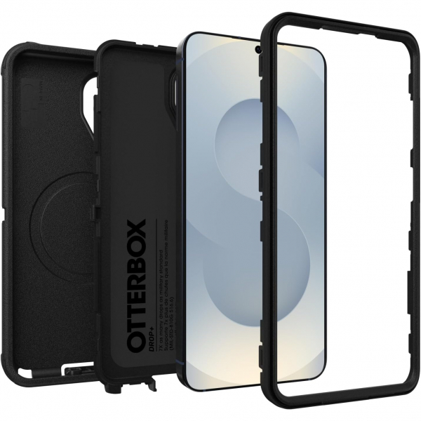 OtterBox Samsung Galaxy S26 Defender Pro K�l�f-Black