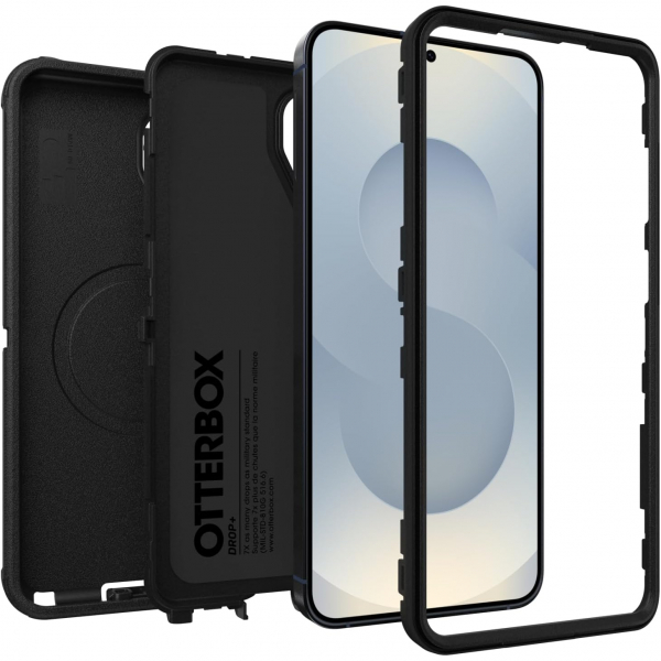OtterBox Samsung Galaxy S26 Plus Defender Pro K�l�f-Black