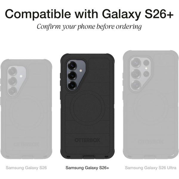 OtterBox Samsung Galaxy S26 Plus Defender Pro K�l�f-Blue Sentiment