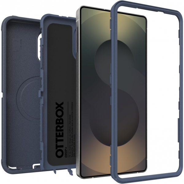 OtterBox Samsung Galaxy S26 Ultra Defender Pro K�l�f-Blue Sentiment