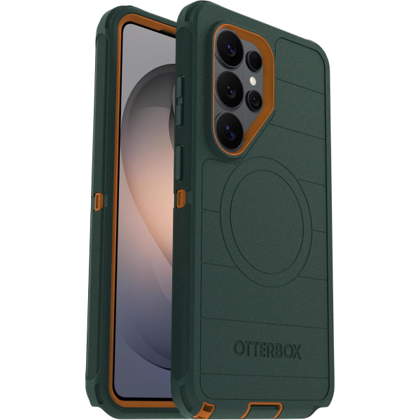 OtterBox Samsung Galaxy S26 Ultra Defender Pro K�l�f-Green Intrigue