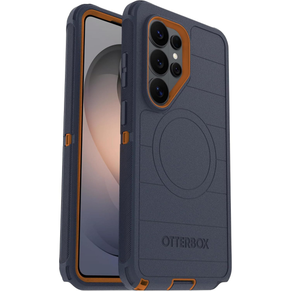 OtterBox Samsung Galaxy S26 Ultra Defender Pro K�l�f-Navy Canyon