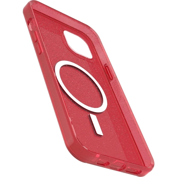 OtterBox Symmetry Clear iPhone 14 Plus MagSafe Klf -Pinky Swear