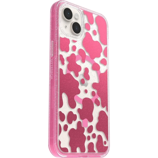 OtterBox Symmetry Clear iPhone 14 Plus MagSafe Klf -Disco Cowgirl 