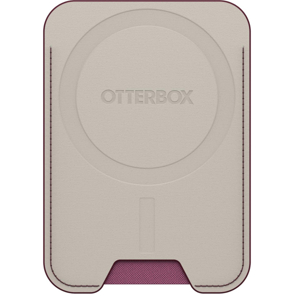 OtterBox Symmetry Deri Erkek Czdan Klf-Foxberry Pink