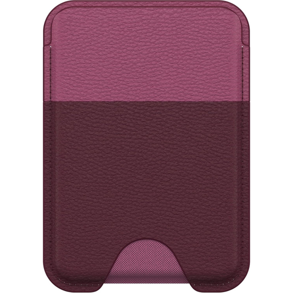 OtterBox Symmetry Deri Erkek Czdan Klf-Foxberry Pink