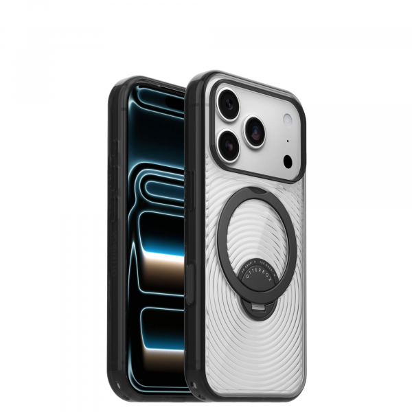 OtterBox Symmetry Serisi iPhone 18 Pro Standl� K�l�f-Umbra