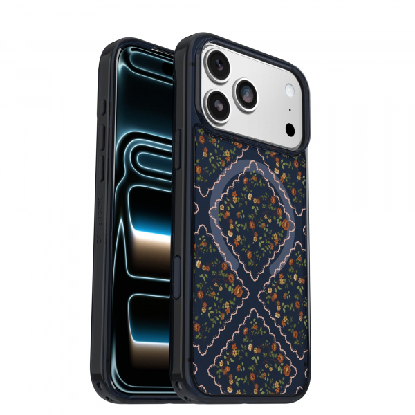 OtterBox Symmetry Serisi iPhone 18 Pro Max K�l�f-Floral Romance