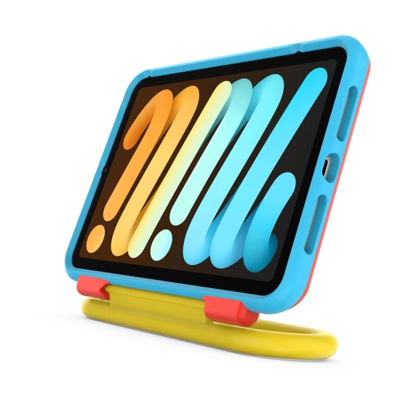 OtterBox ocuklar in iPad Mini 6.Nesil Uyumlu Klf -Red