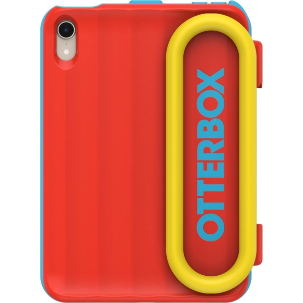 OtterBox ocuklar in iPad Mini 6.Nesil Uyumlu Klf -Red