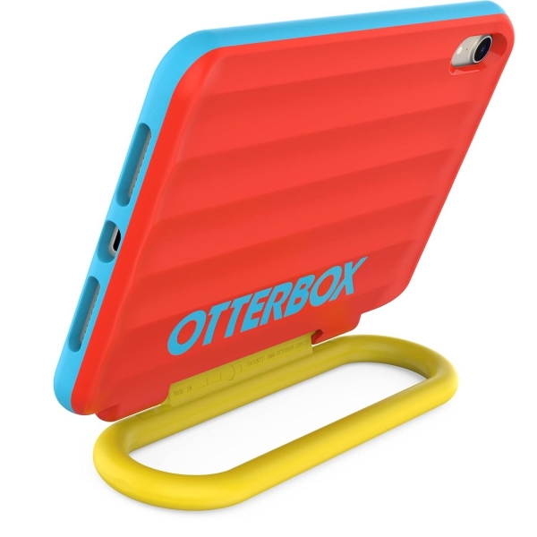 OtterBox ocuklar in iPad Mini 6.Nesil Uyumlu Klf -Red