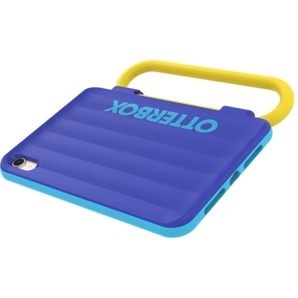 OtterBox ocuklar in iPad Mini 6.Nesil Uyumlu Klf -Blue