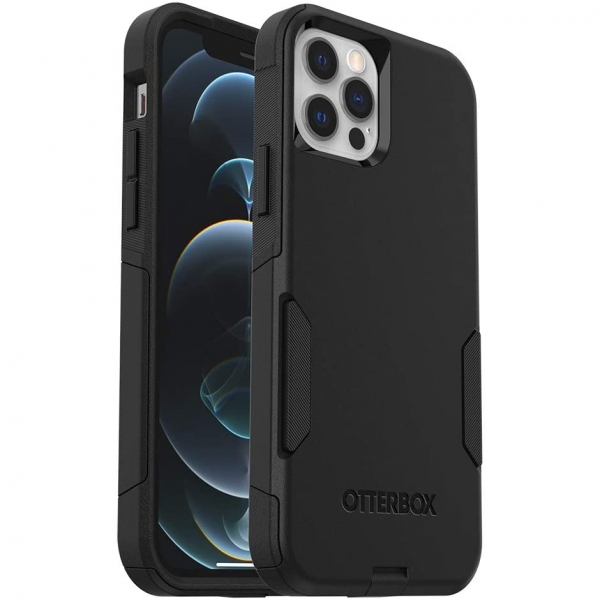 OtterBox iPhone 12/12 Pro Commuter Klf-Black