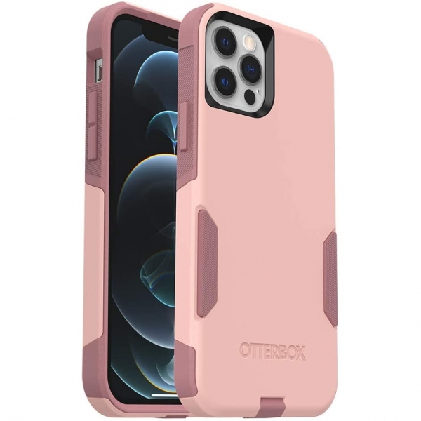 OtterBox iPhone 12/12 Pro Commuter Klf-Pink