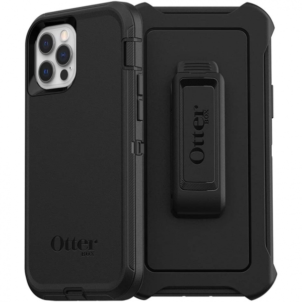 OtterBox iPhone 12/12 Pro Defender Klf-Black