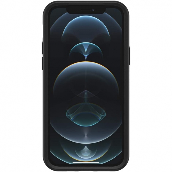 OtterBox iPhone 12/12 Pro Symmetry Klf-Black