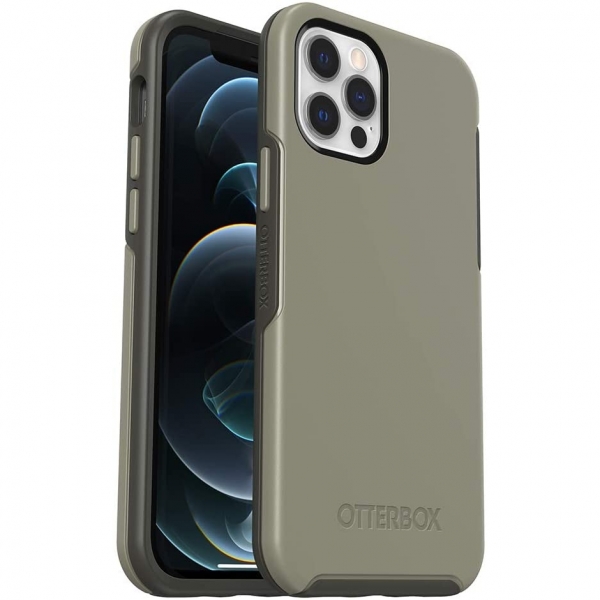 OtterBox iPhone 12/12 Pro Symmetry Klf-Earl Grey