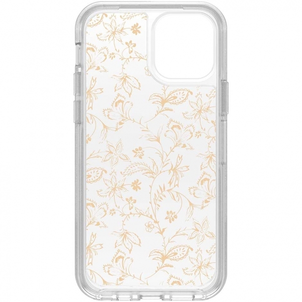 OtterBox iPhone 12/12 Pro Symmetry Klf-Wallflower Clear