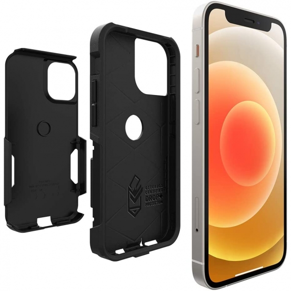 OtterBox iPhone 12 Mini Commuter Klf-Black