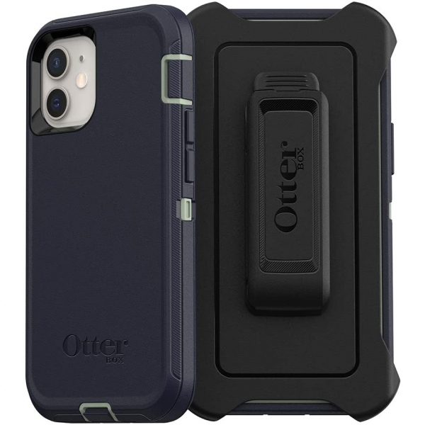 OtterBox iPhone 12 Mini Defender Klf-Blue