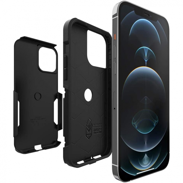OtterBox iPhone 12 Pro Max Commuter Klf-Black