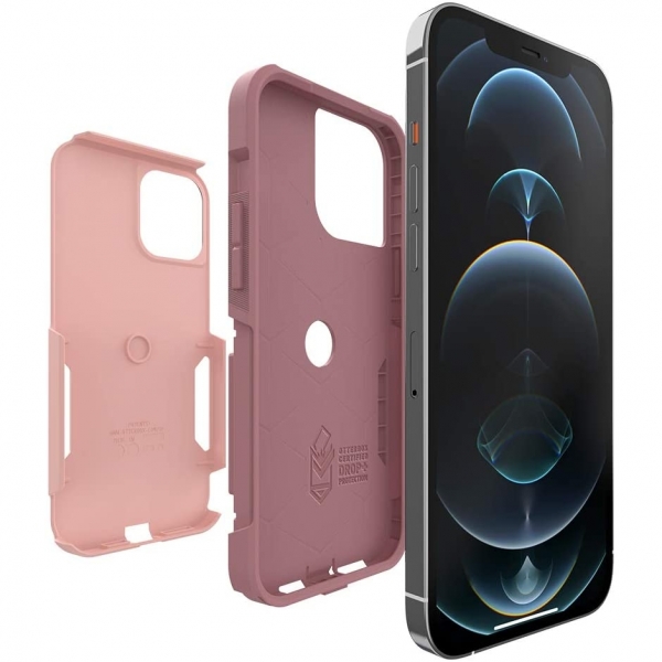 OtterBox iPhone 12 Pro Max Commuter Klf-Pink