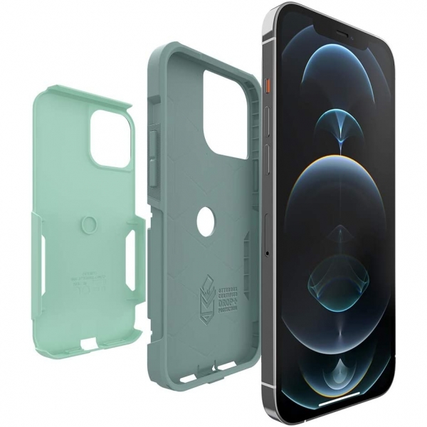 OtterBox iPhone 12 Pro Max Commuter Klf-Teal