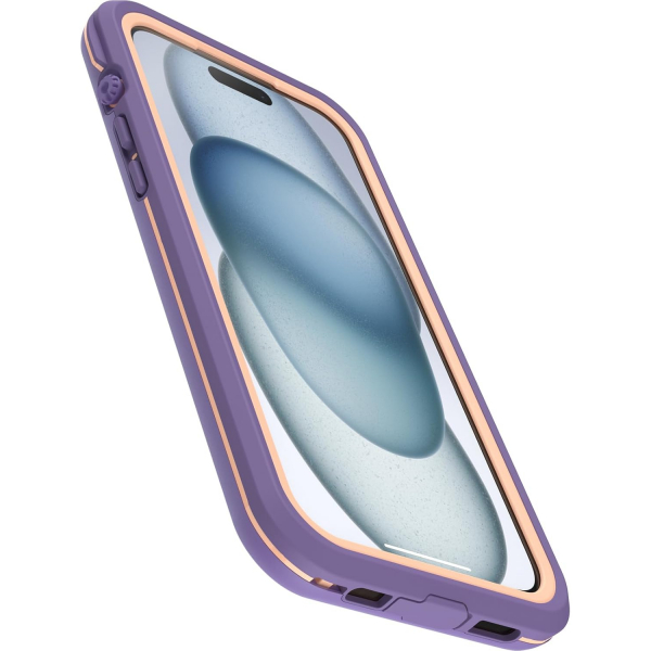OtterBox iPhone 14 Plus/15 Plus FRE Su Geirmez Klf-Purple