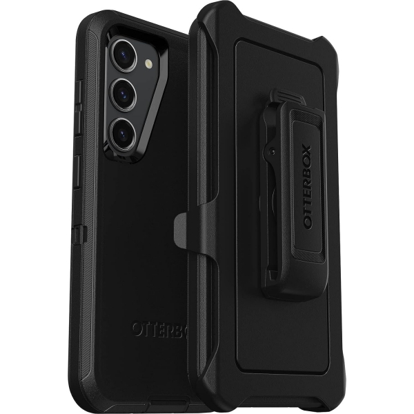 OtterBox Samsung Galaxy S23 Kemer Klipsli Klf -Black