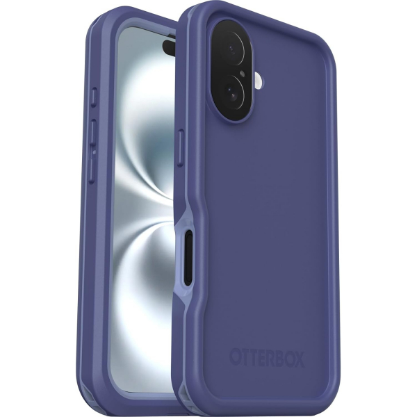 OtterBox iPhone 16 FRE Su Geirmez Klf-Purple