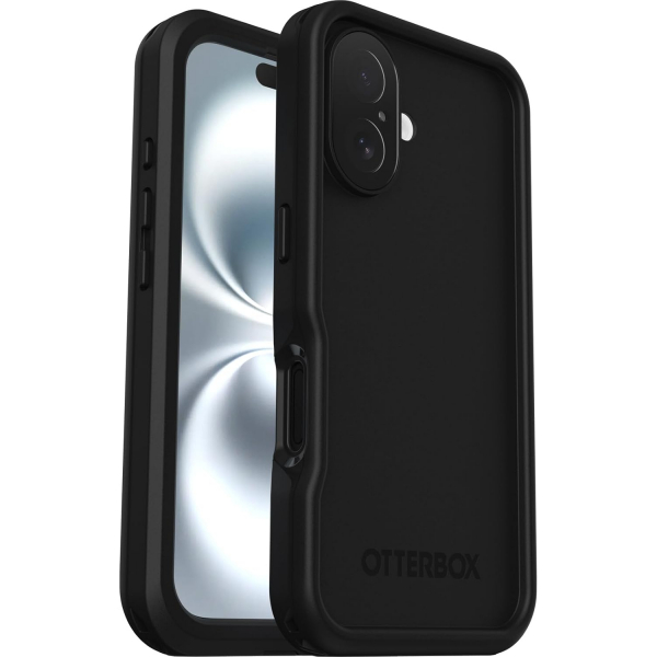 OtterBox iPhone 16 FRE Su Geirmez Klf-Black