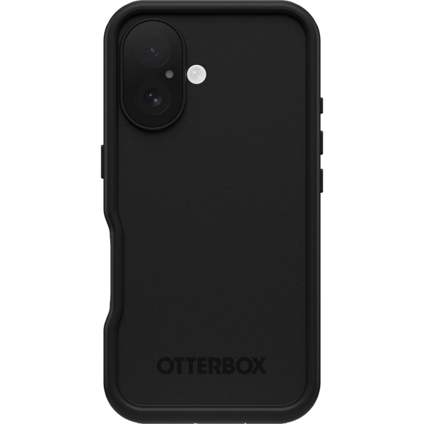 OtterBox iPhone 16 FRE Su Geirmez Klf-Black