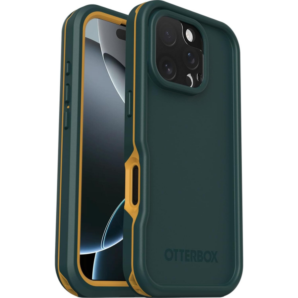 OtterBox iPhone 16 Pro FRE Su Geirmez Klf-Green