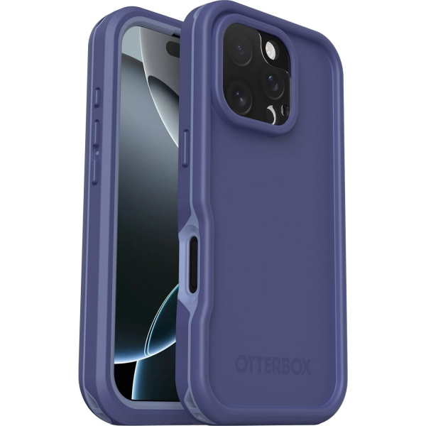 OtterBox iPhone 16 Pro FRE Su Geirmez Klf-Purple