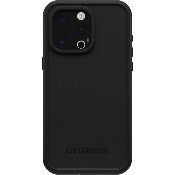 OtterBox iPhone 15 Pro Max FRE Su Geirmez Klf-Black
