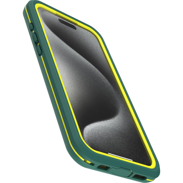 OtterBox iPhone 15 Pro Max FRE Su Geirmez Klf-Green