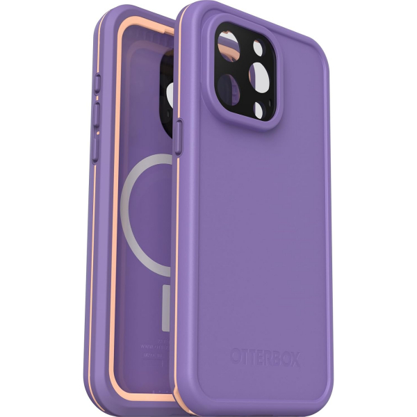 OtterBox iPhone 15 Pro Max FRE Su Geirmez Klf-Purple