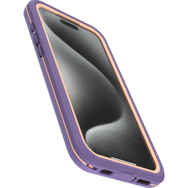OtterBox iPhone 15 Pro Max FRE Su Geirmez Klf-Purple