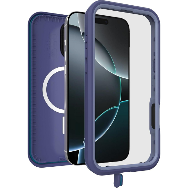 OtterBox iPhone 16 Pro Max FRE Su Geirmez Klf-Purple
